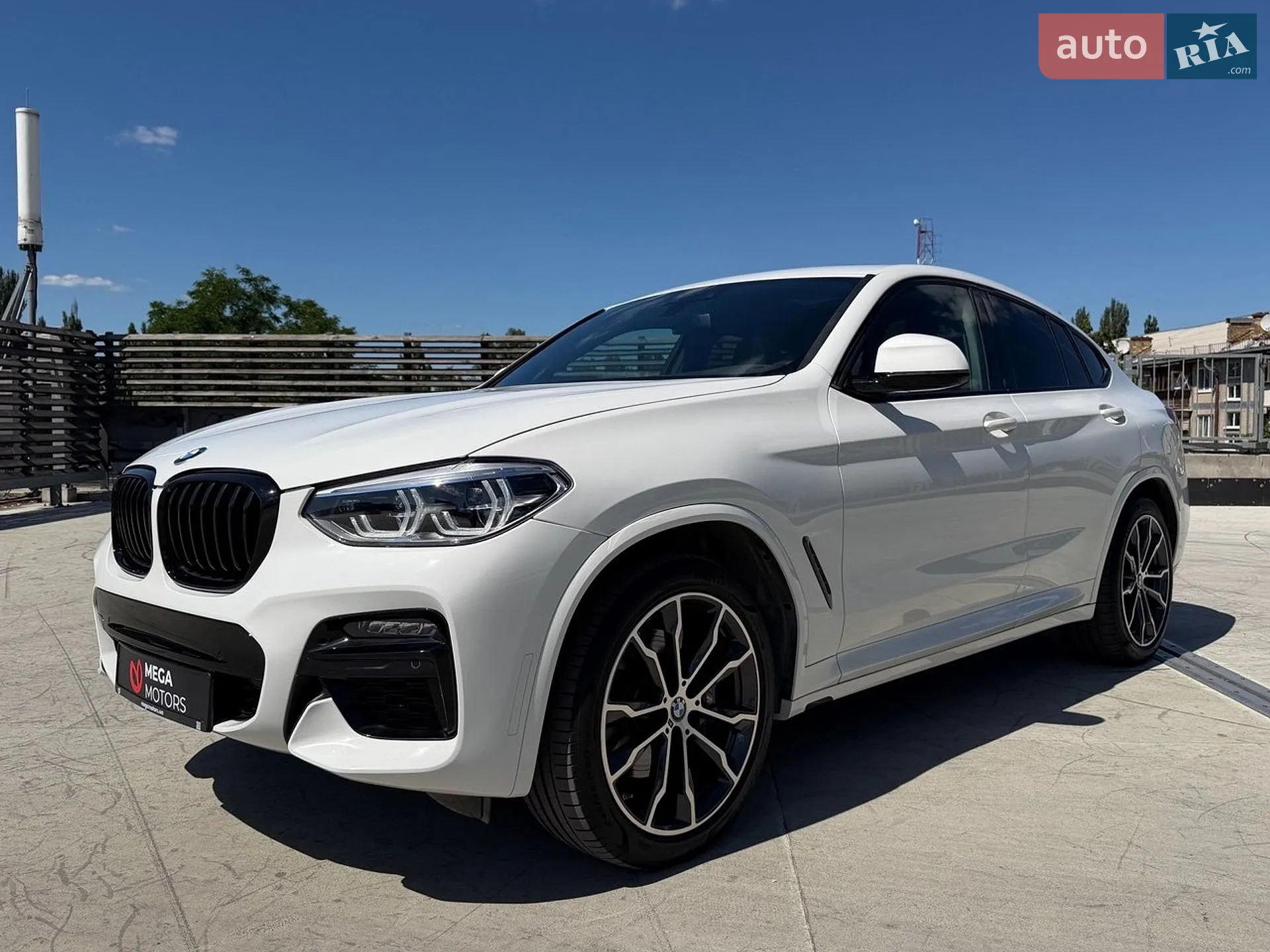 BMW X4, 2021