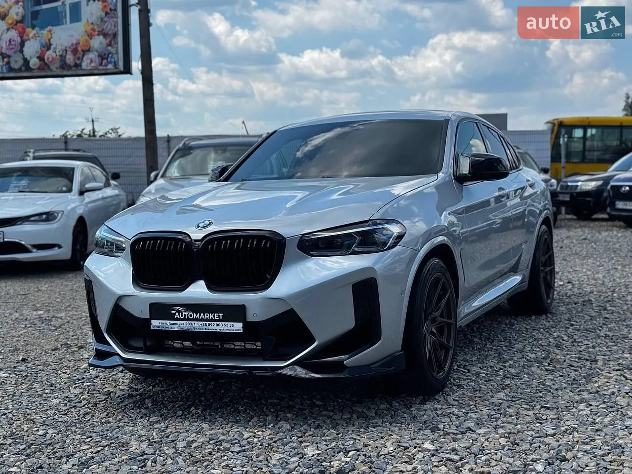 BMW X4, 2021