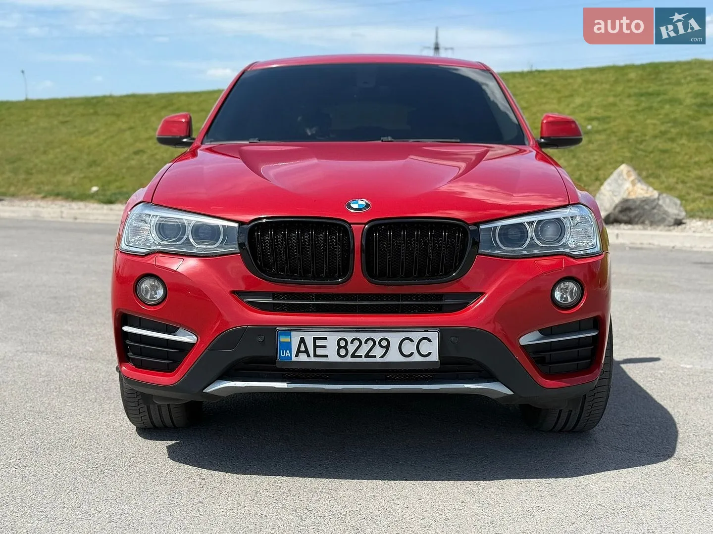 BMW X4, 2016