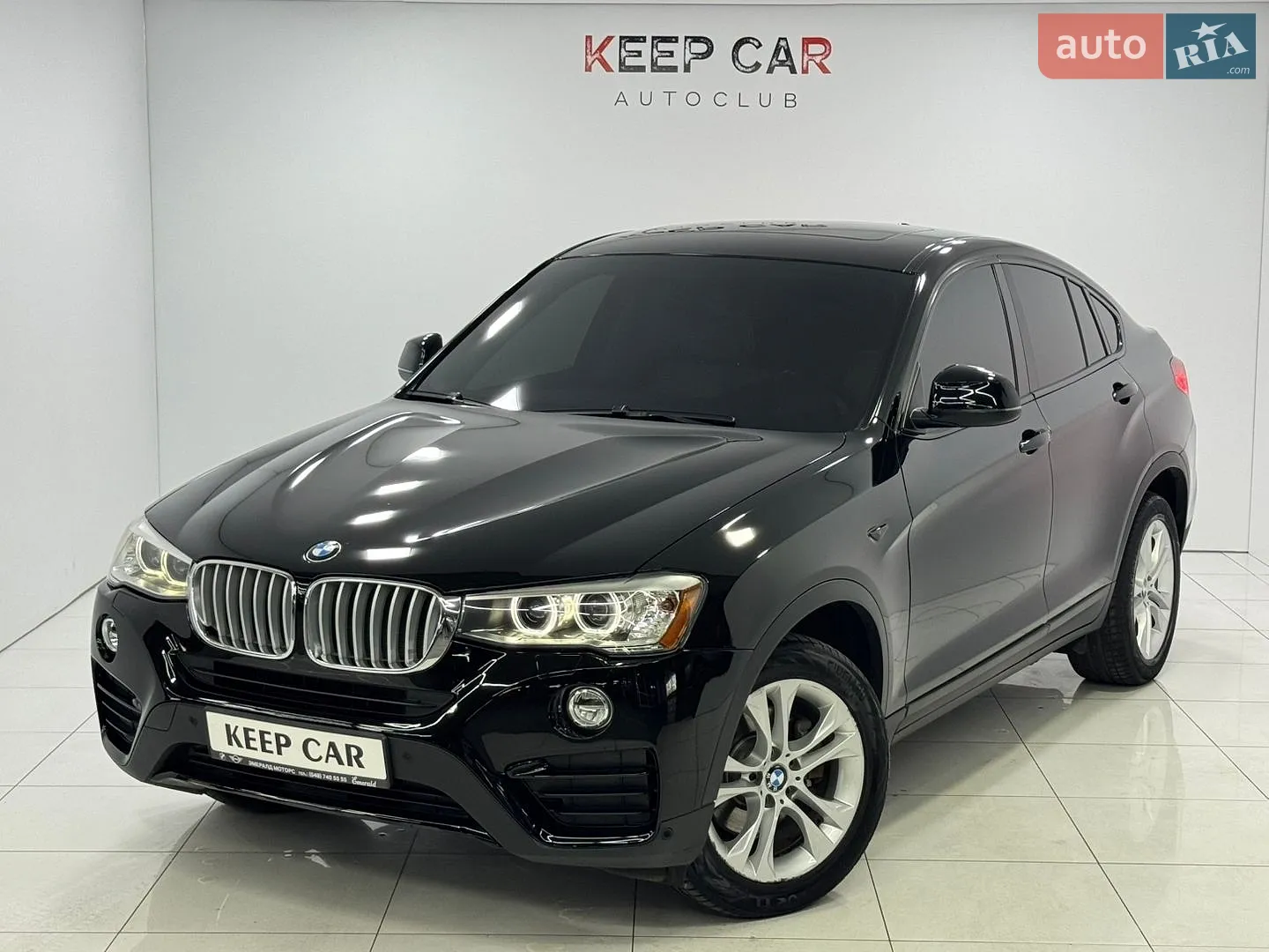 BMW X4, 2014