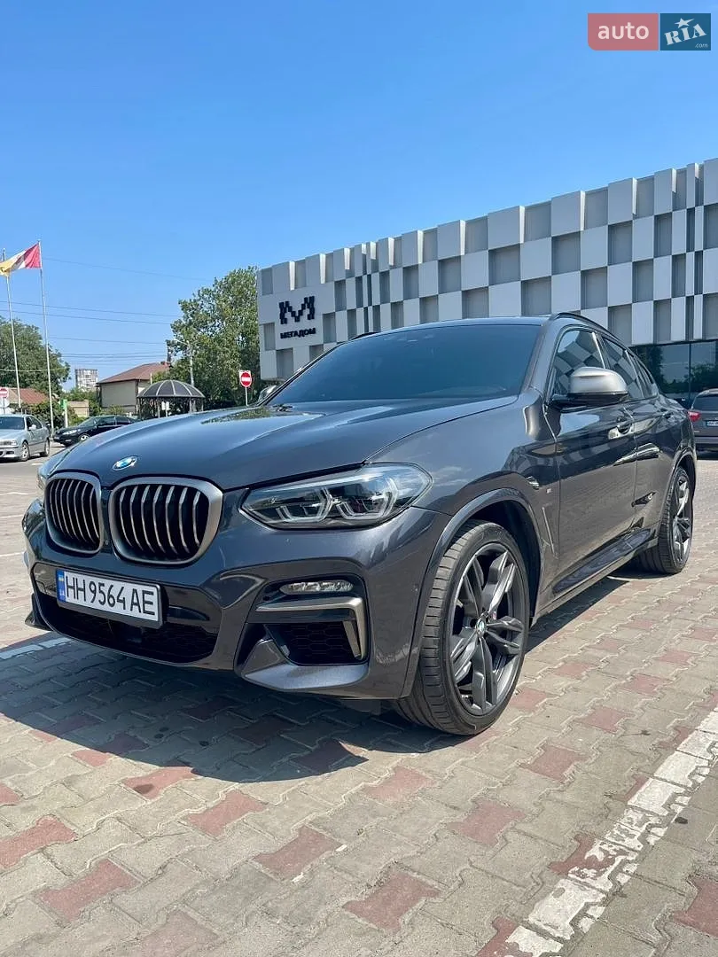 BMW X4, 2020