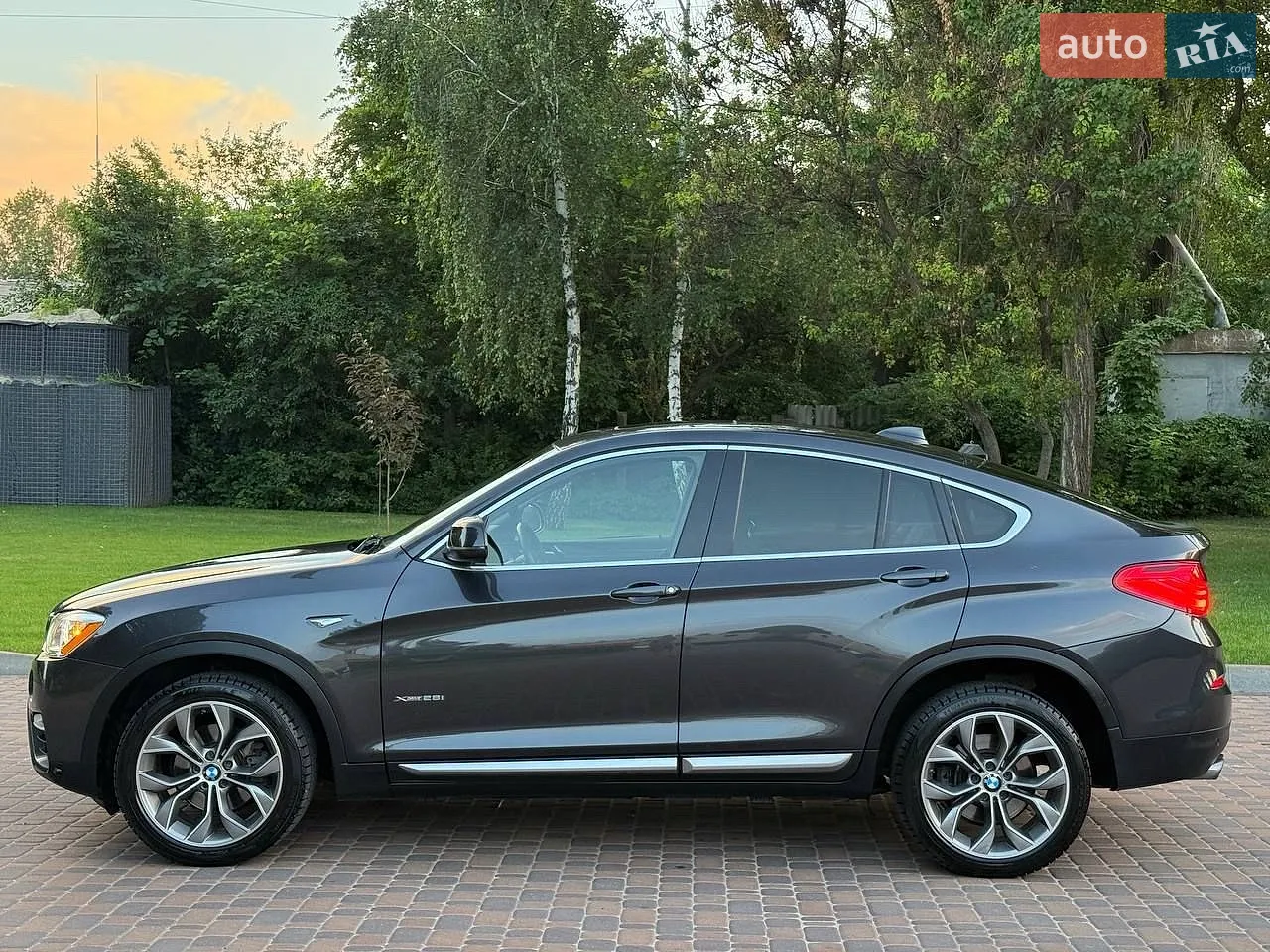 BMW X4, 2015