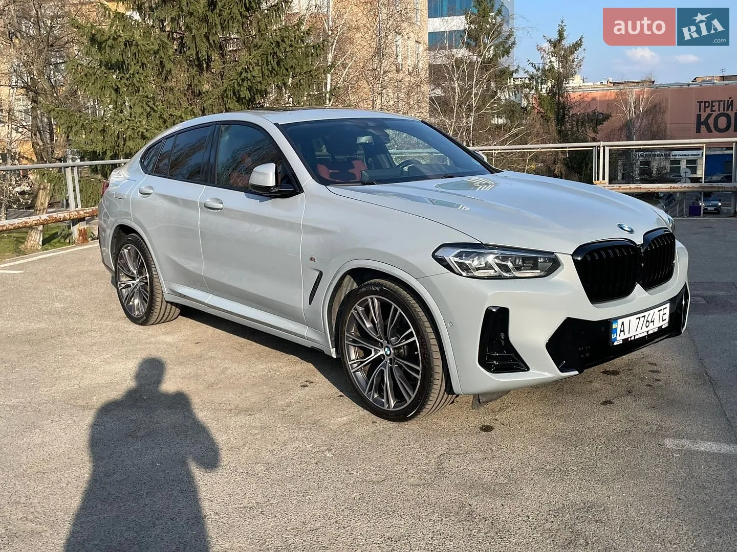 BMW X4, 2021
