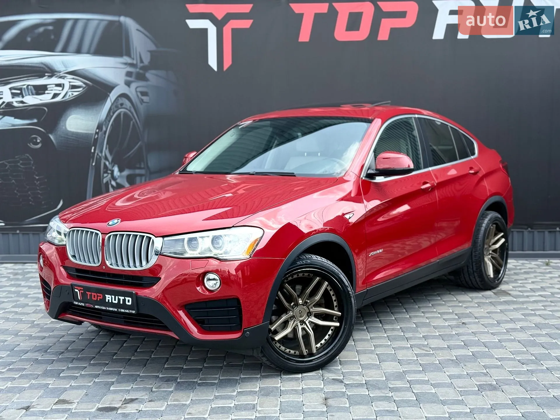 BMW X4, 2014