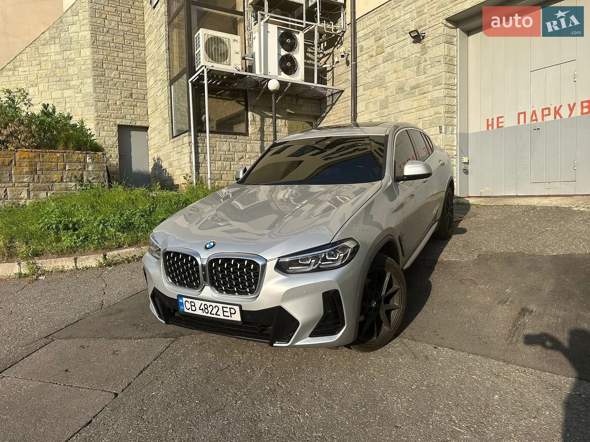 BMW X4, 2021