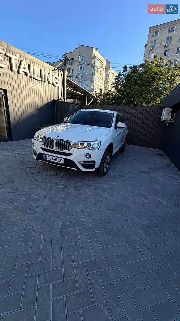 BMW X4, 2015
