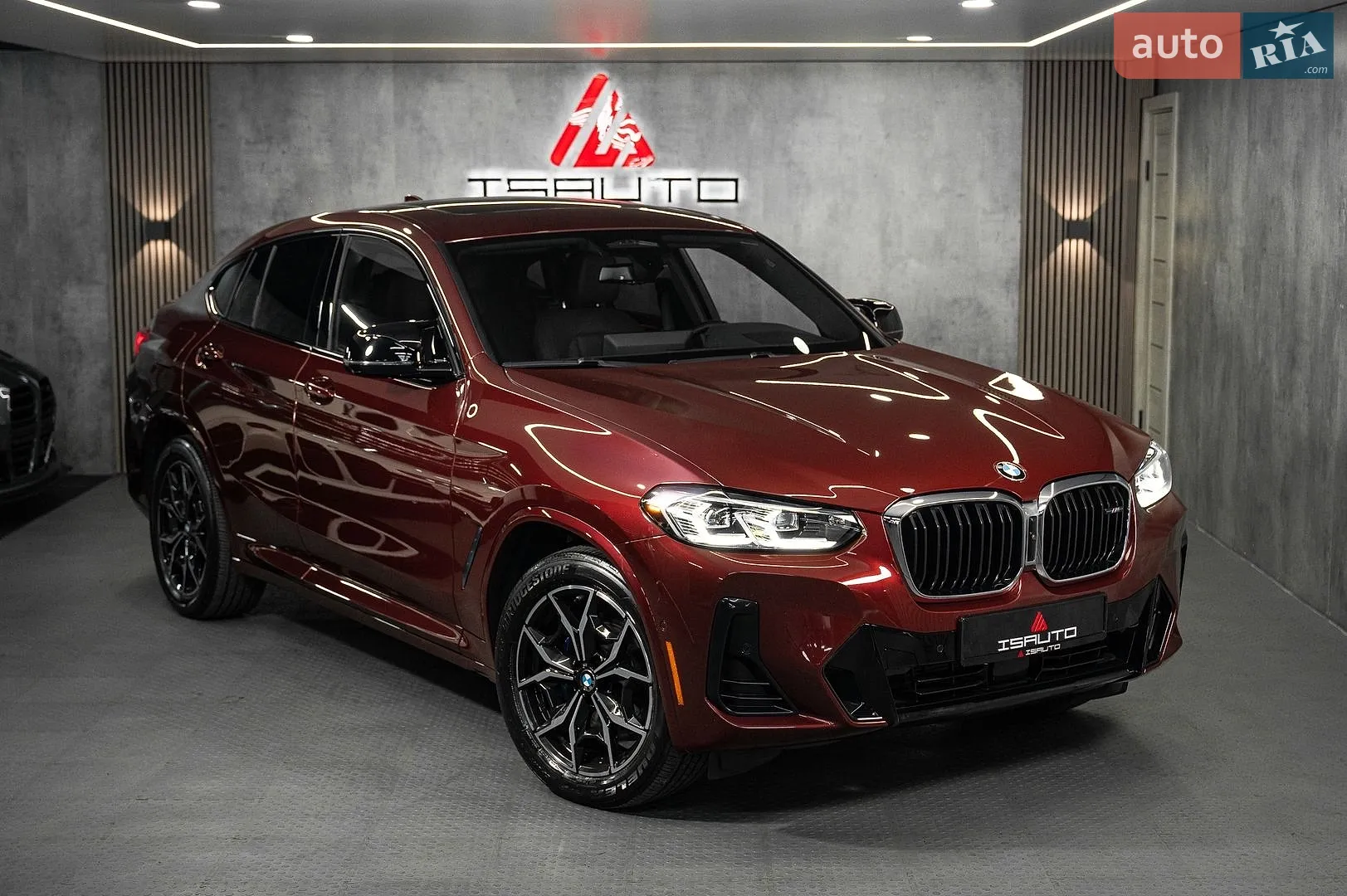 BMW X4, 2022
