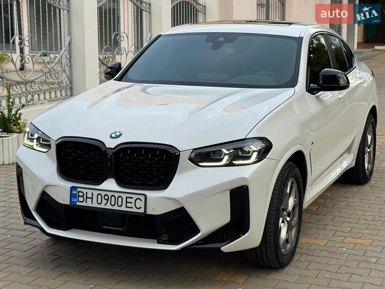 BMW X4, 2022
