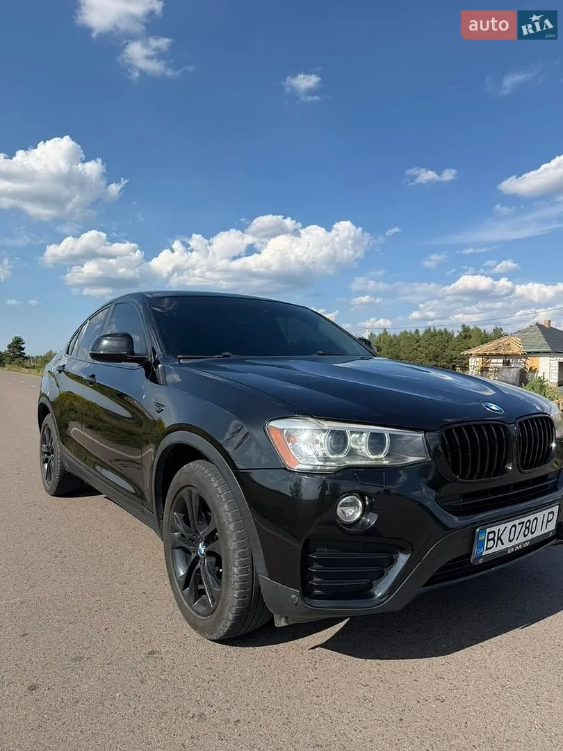 BMW X4, 2014