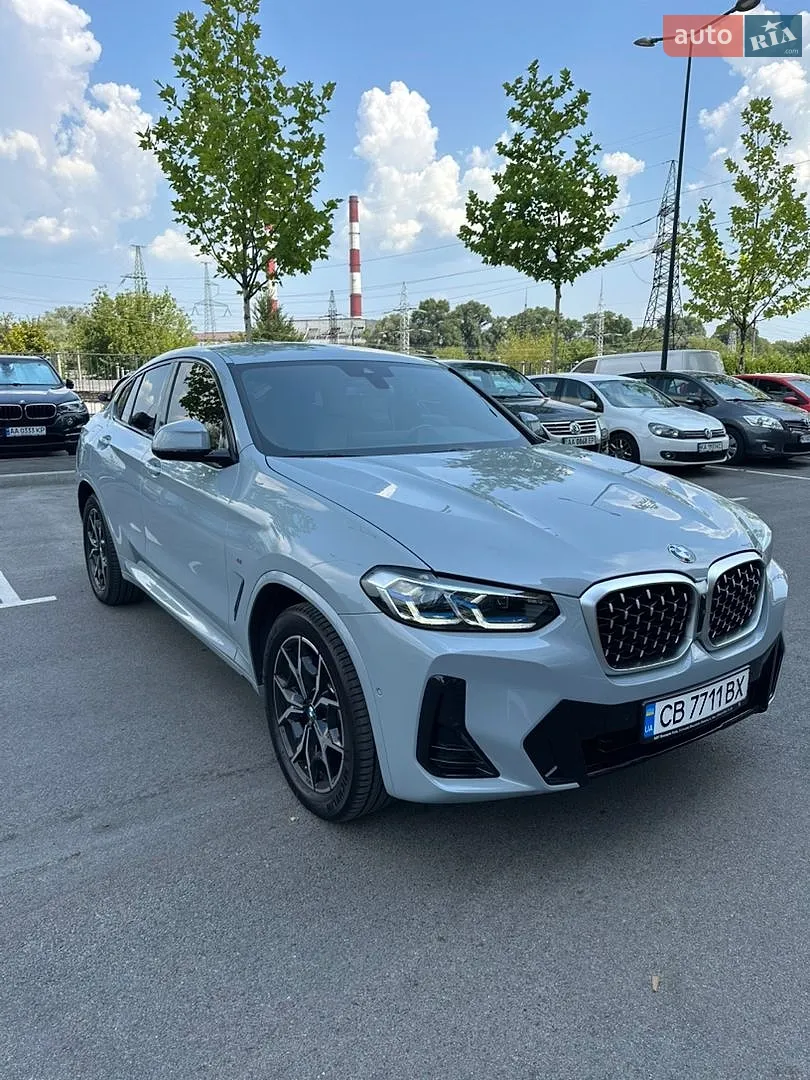BMW X4, 2022