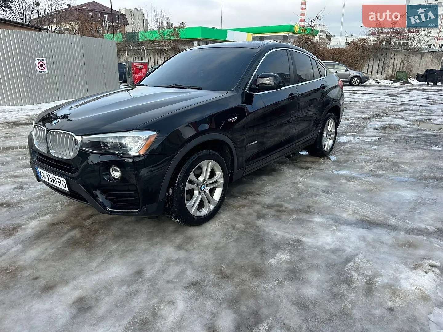 BMW X4, 2015