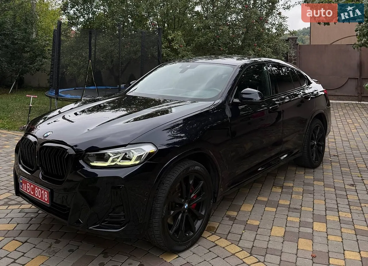 BMW X4, 2021