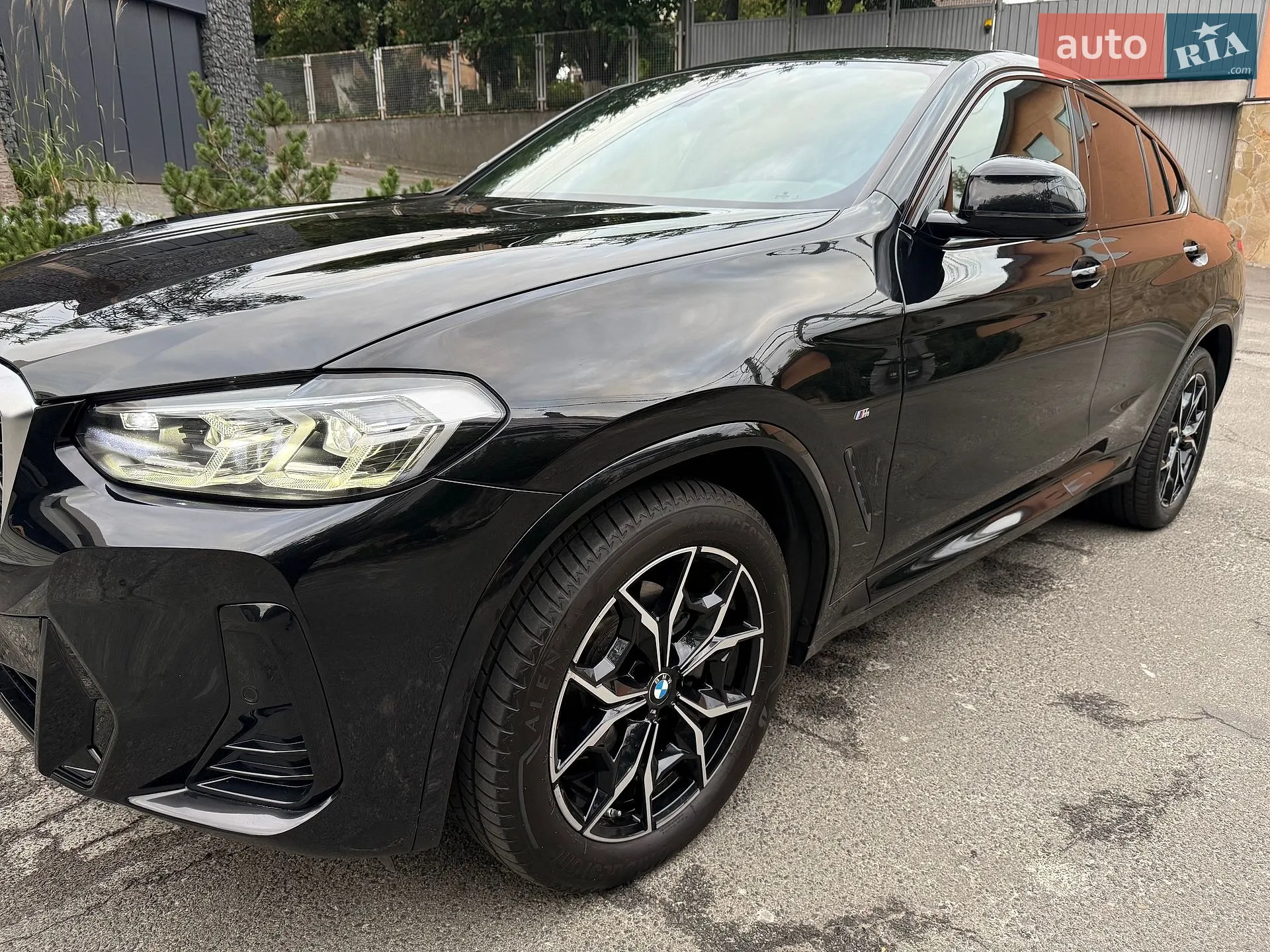 BMW X4, 2022