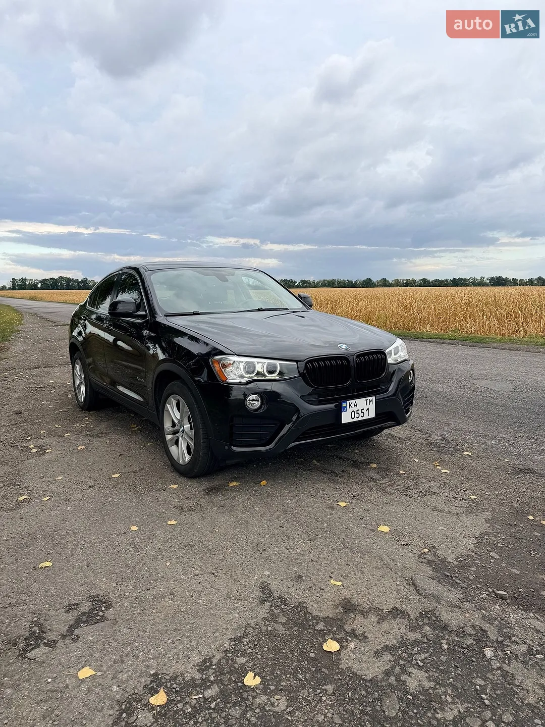 BMW X4, 2017
