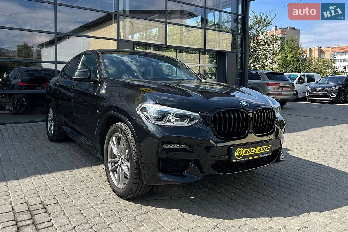 BMW X4, 2021