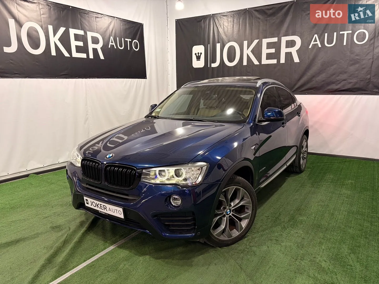 BMW X4, 2014