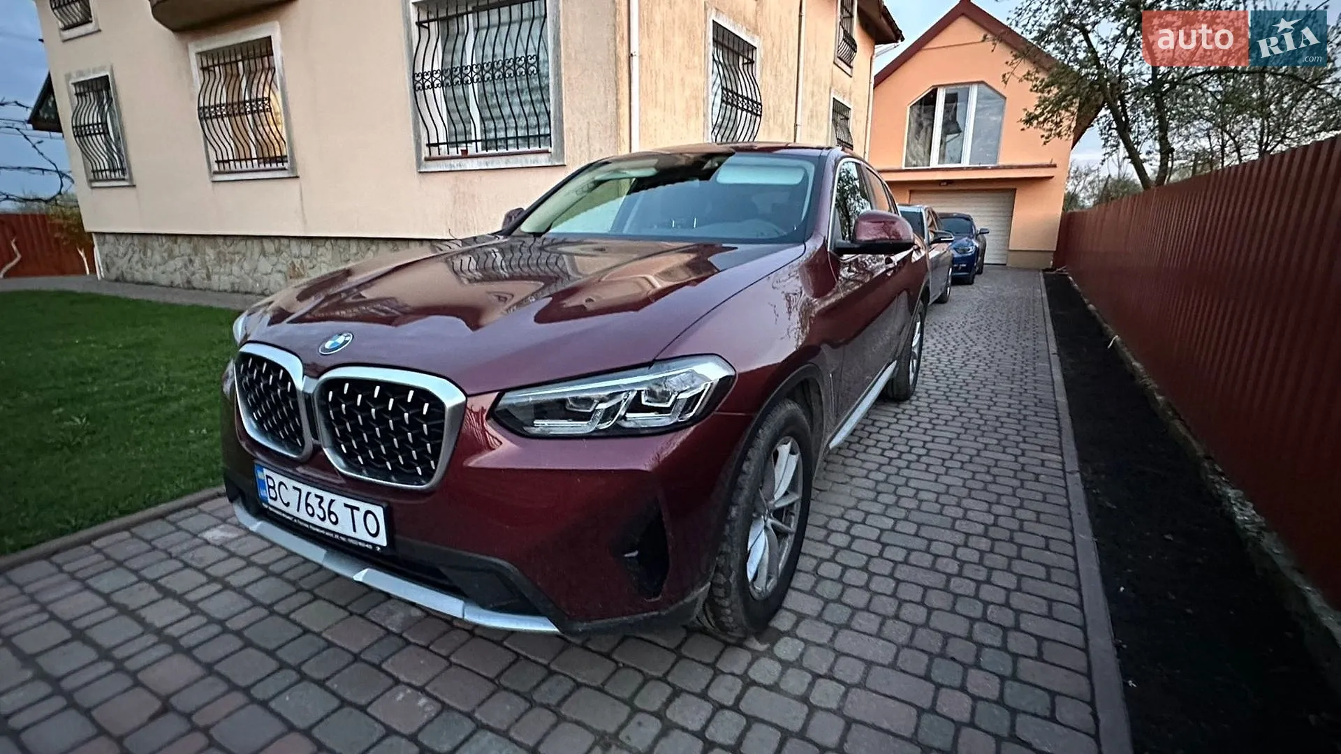 BMW X4 2022 — 1