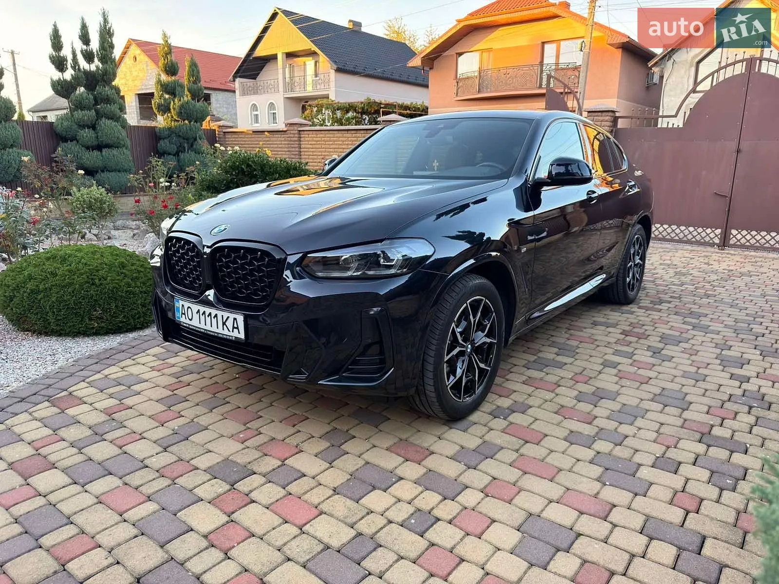 BMW X4, 2022
