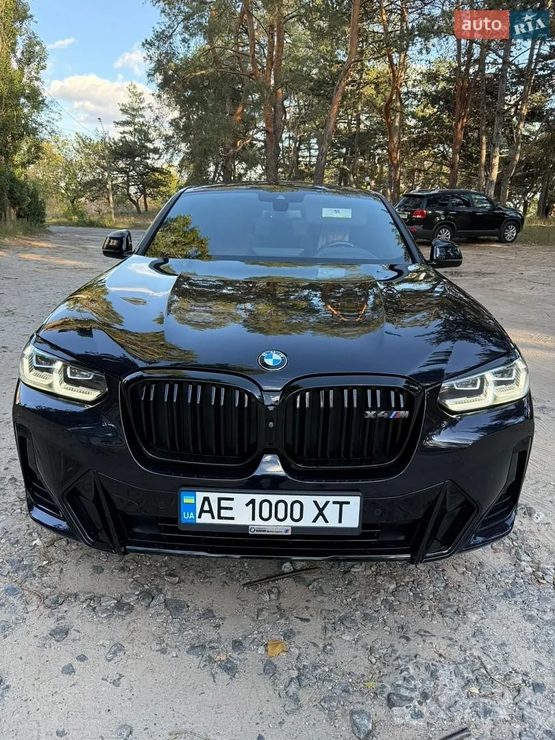 BMW X4, 2022