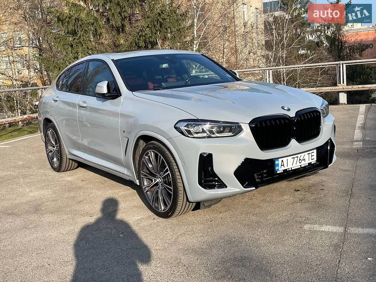 BMW X4, 2021