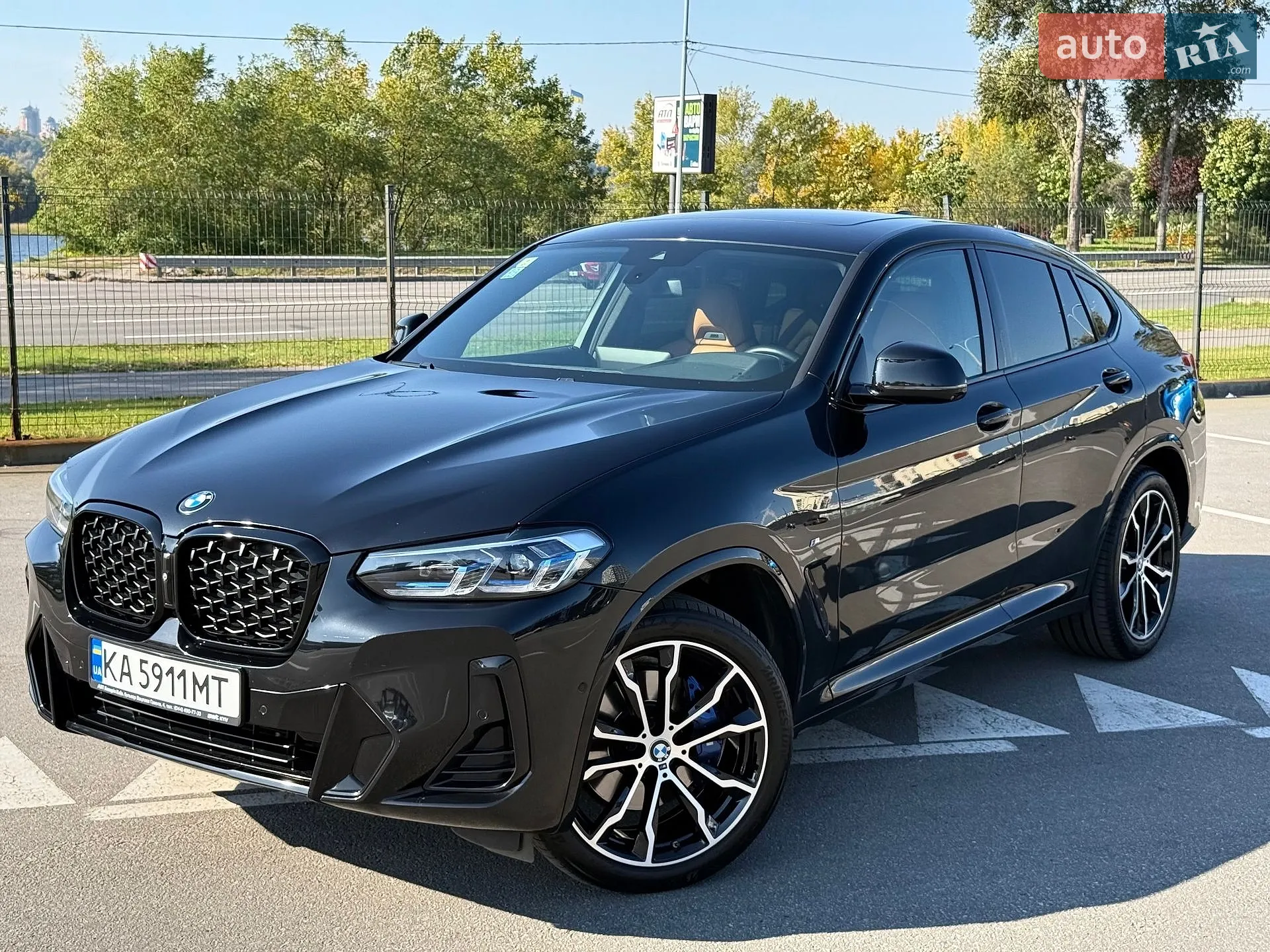 BMW X4, 2022