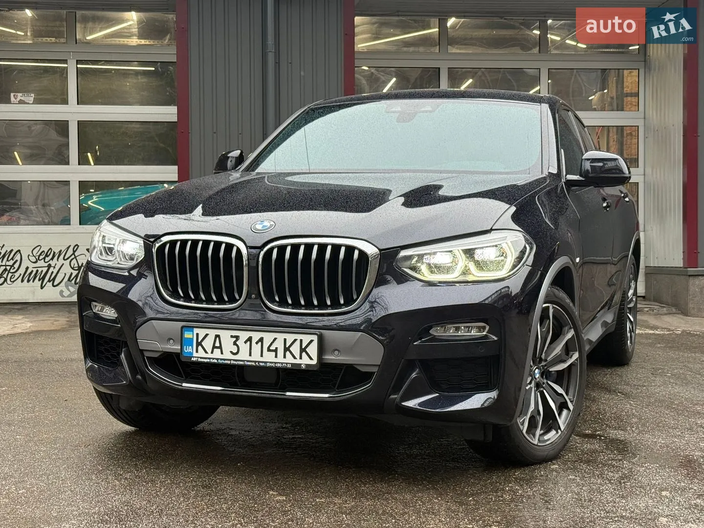 BMW X4, 2018