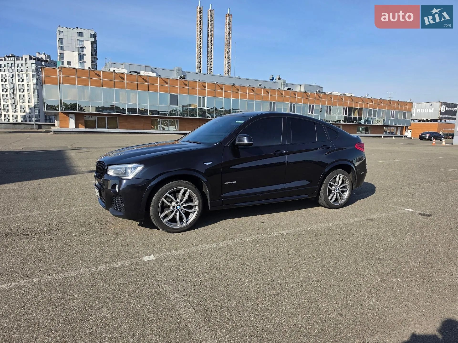 BMW X4, 2017