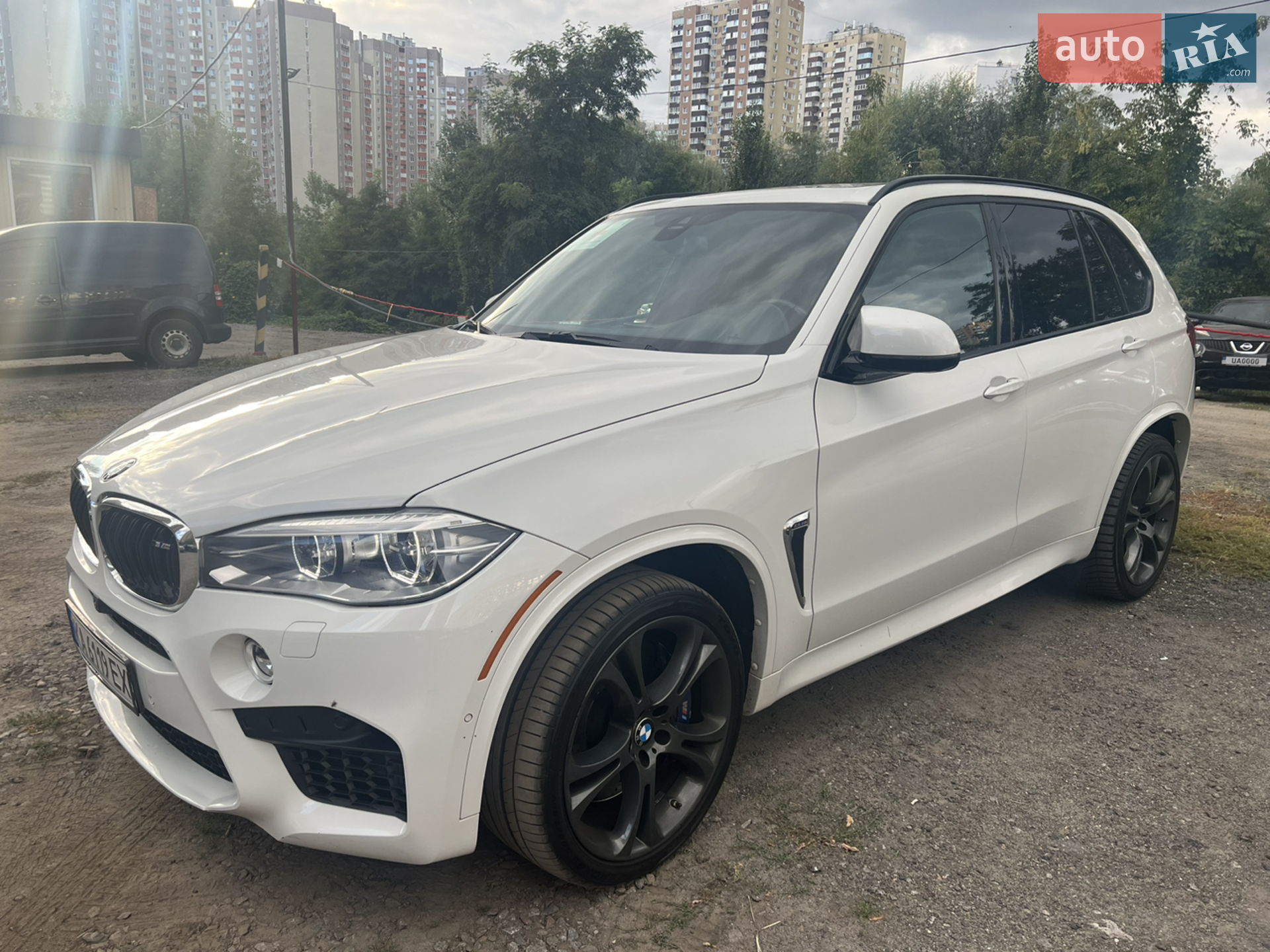 BMW X5 M, 2015