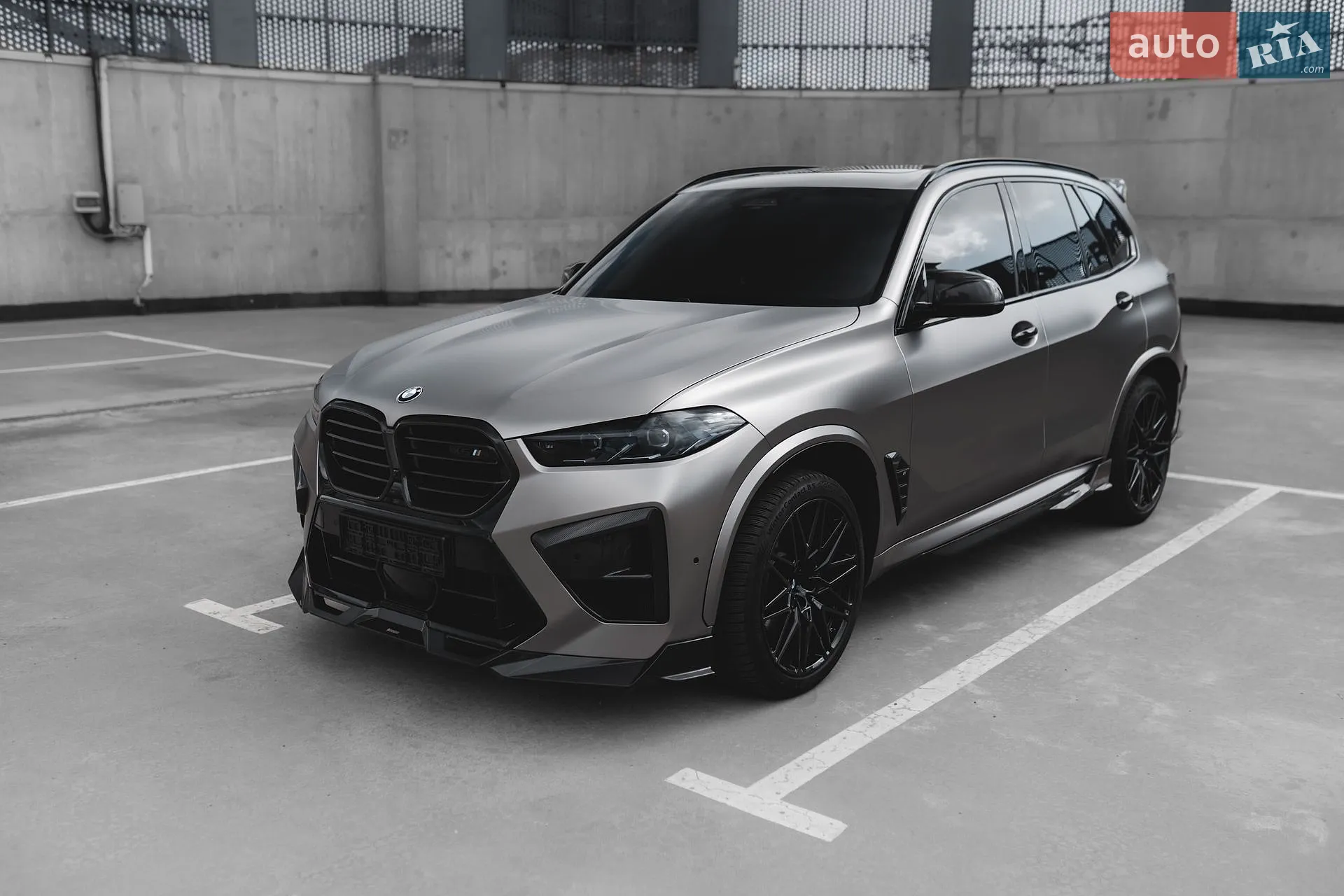 BMW X5 M, 2024