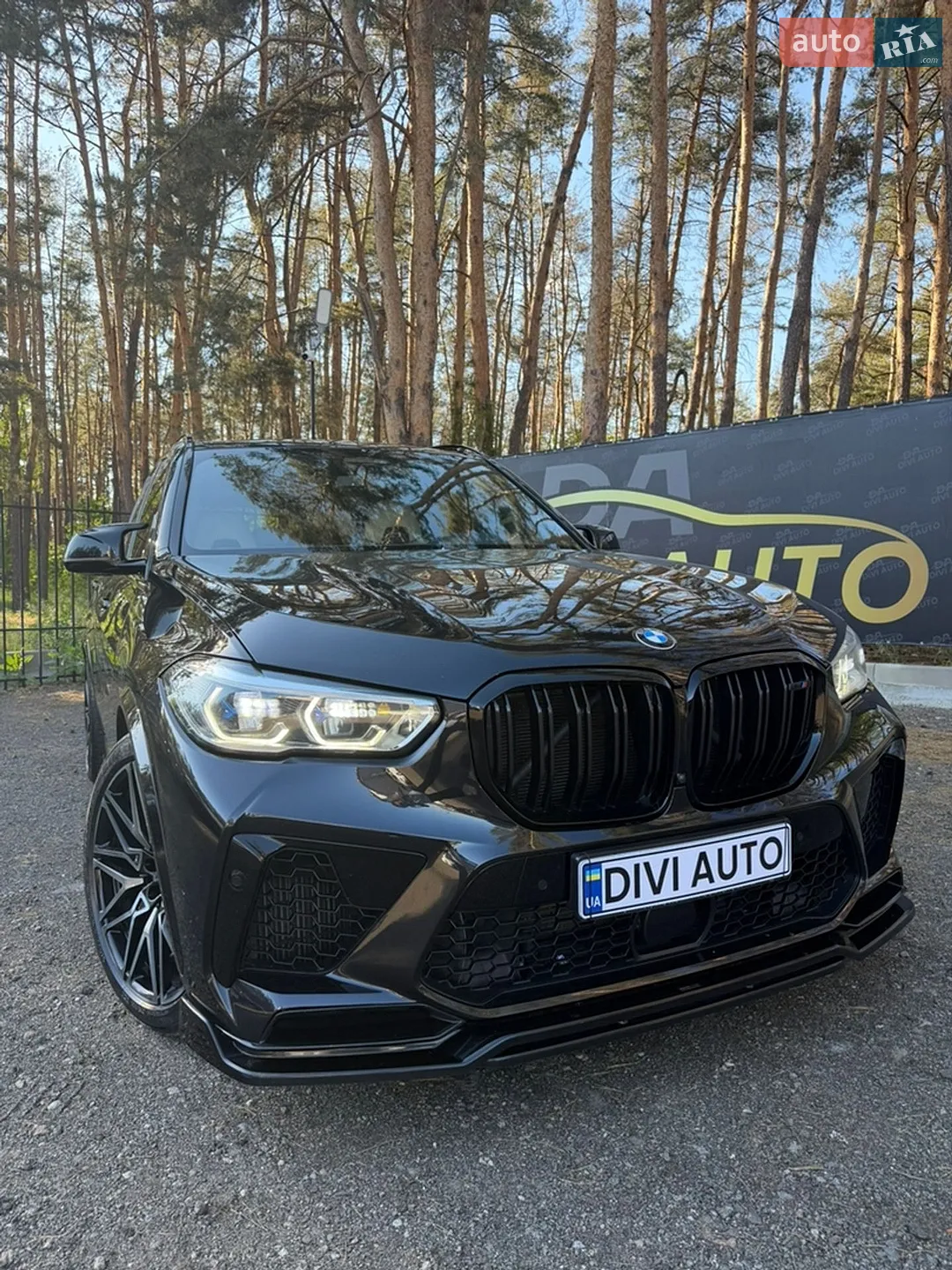 BMW X5 M, 2020
