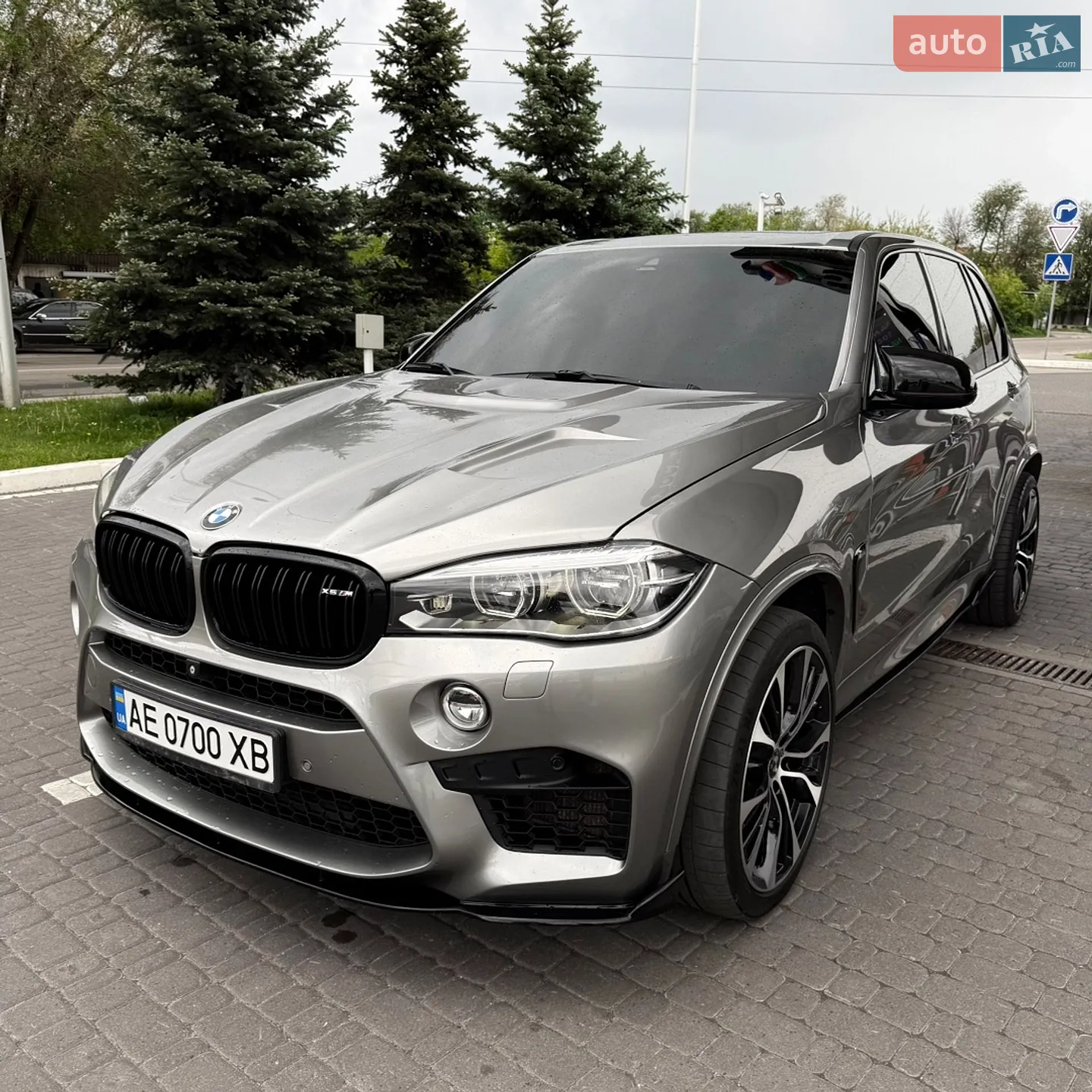 BMW X5 M, 2015