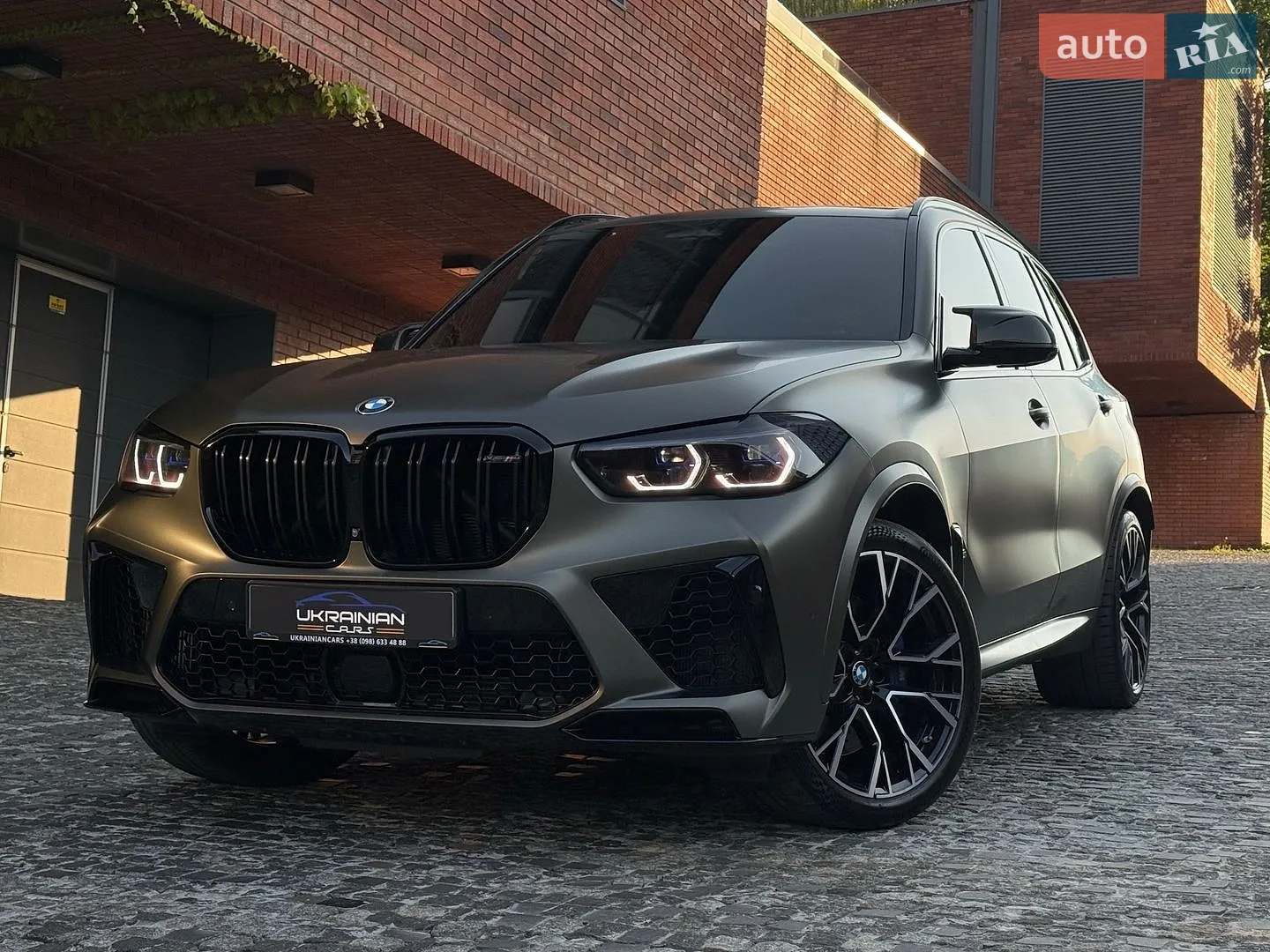 BMW X5 M, 2022