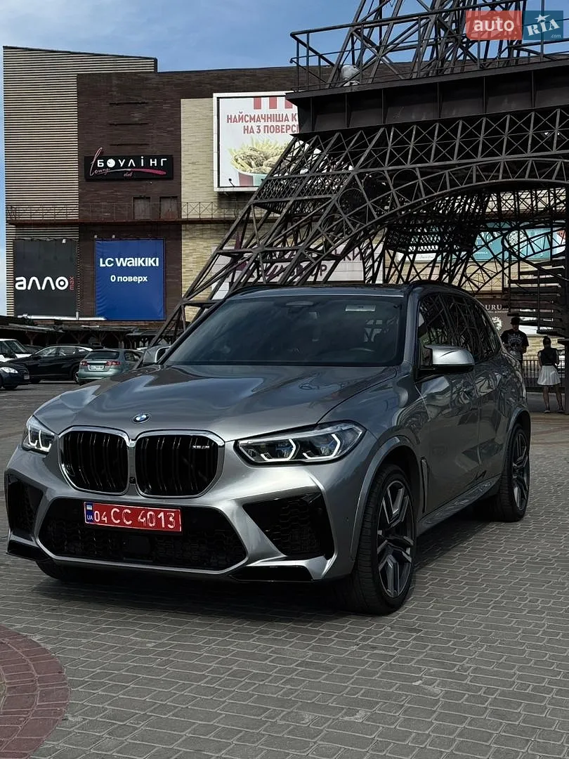 BMW X5 M, 2021
