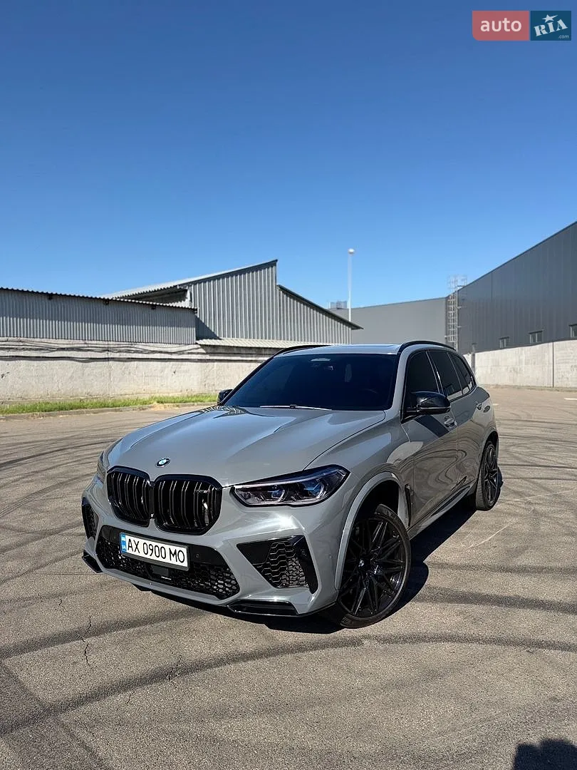 BMW X5 M, 2022