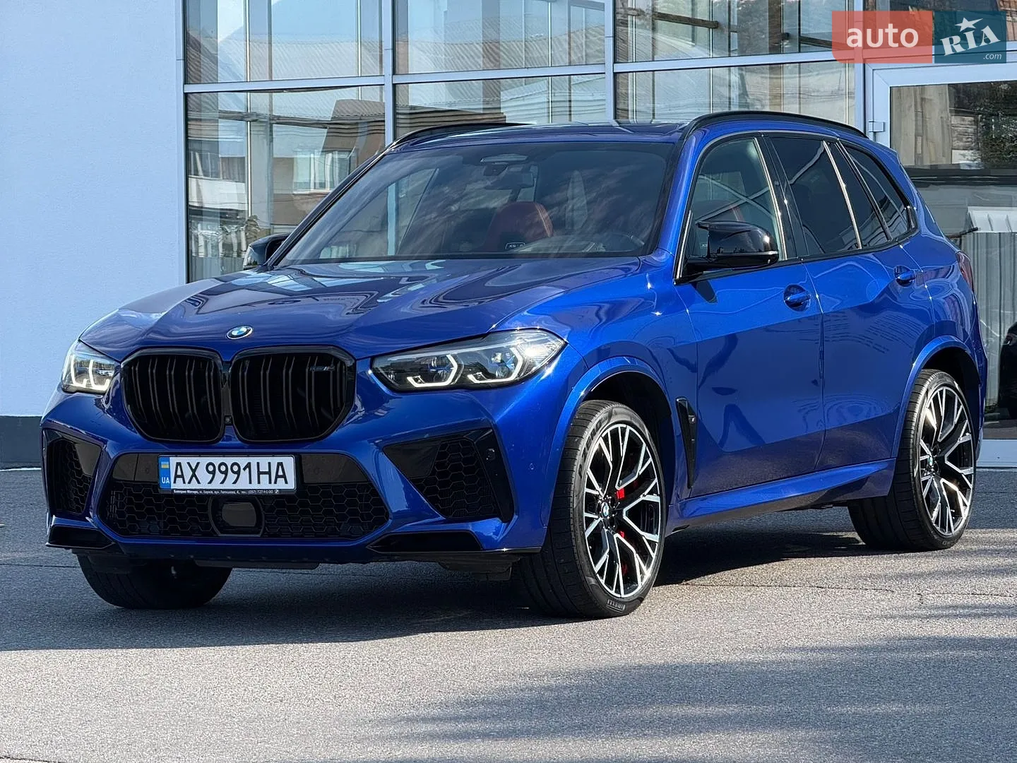 BMW X5 M, 2022