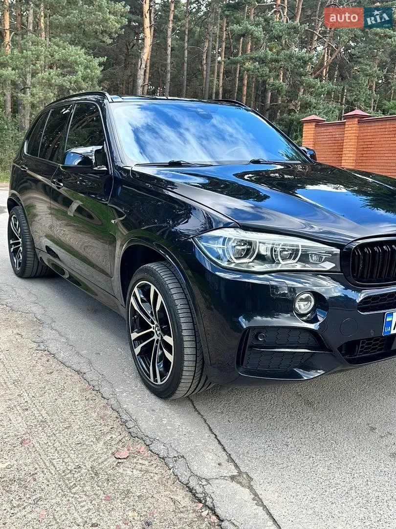 BMW X5 M, 2016