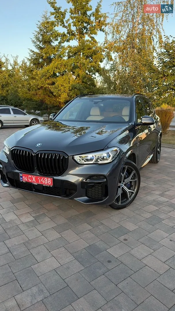 BMW X5 M, 2022