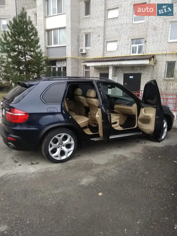 BMW X5, 2007