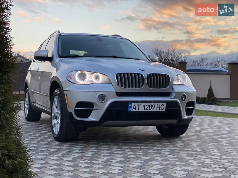 BMW X5, 2013