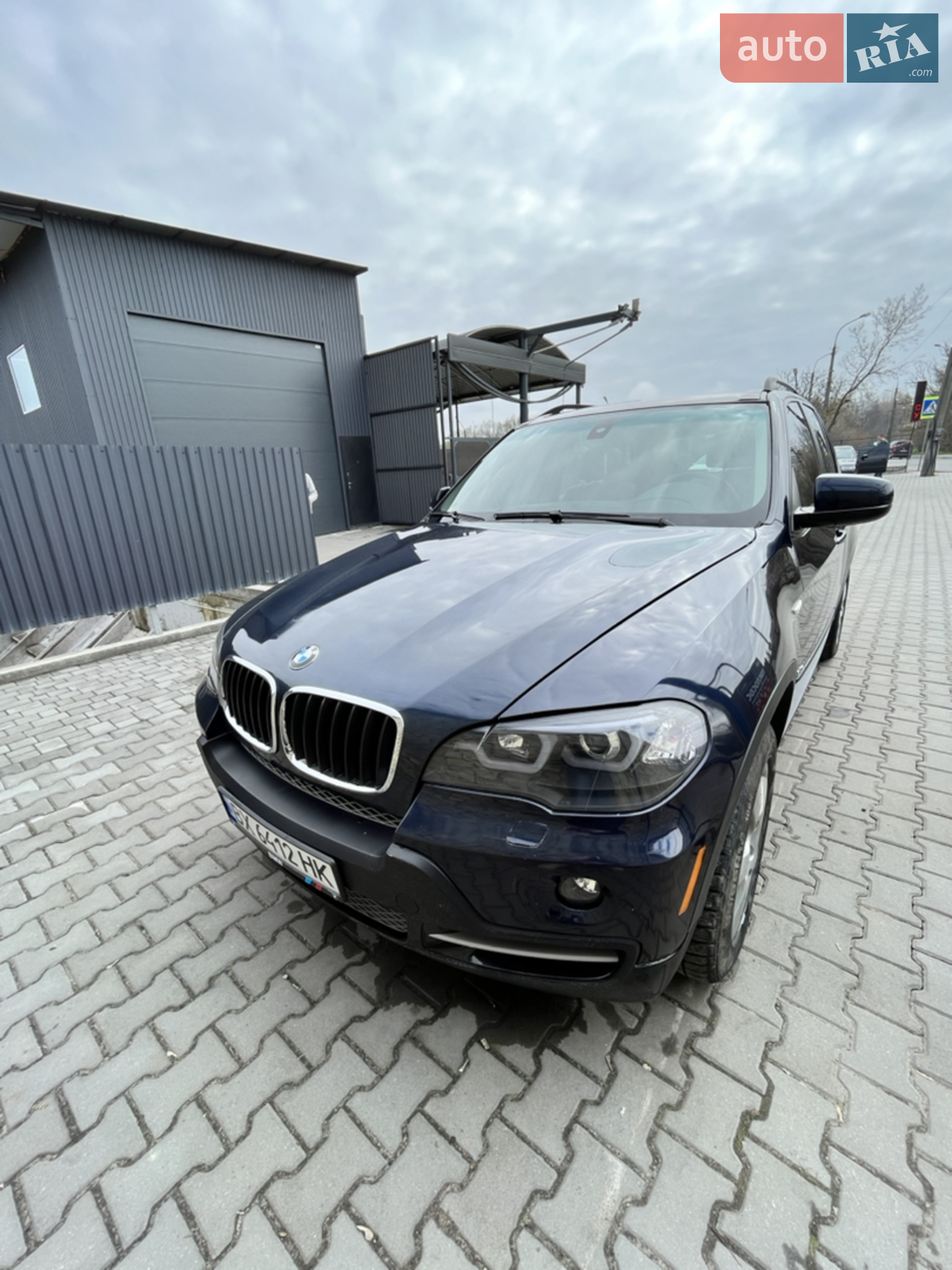 BMW X5, 2008