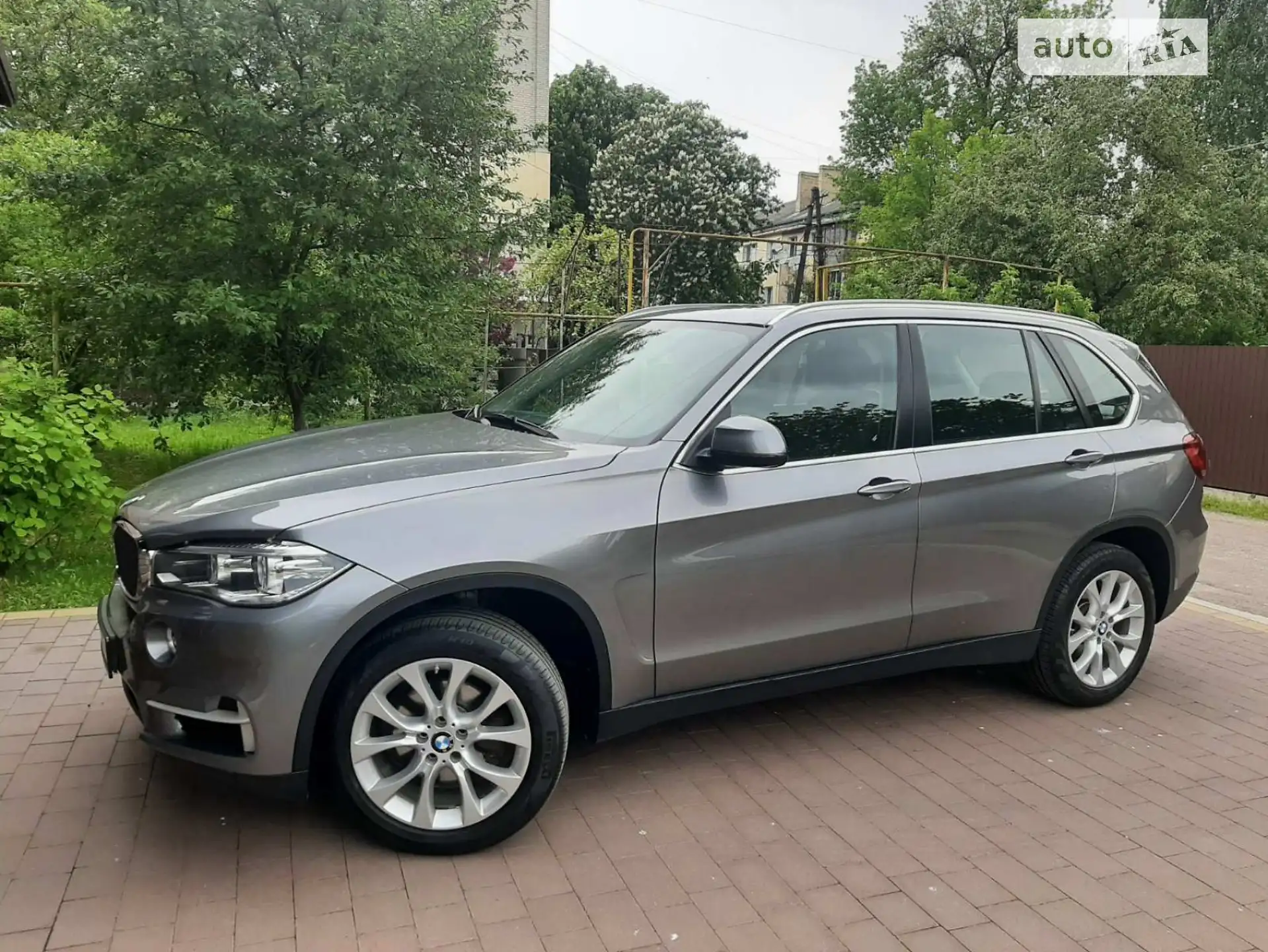 BMW X5, 2017