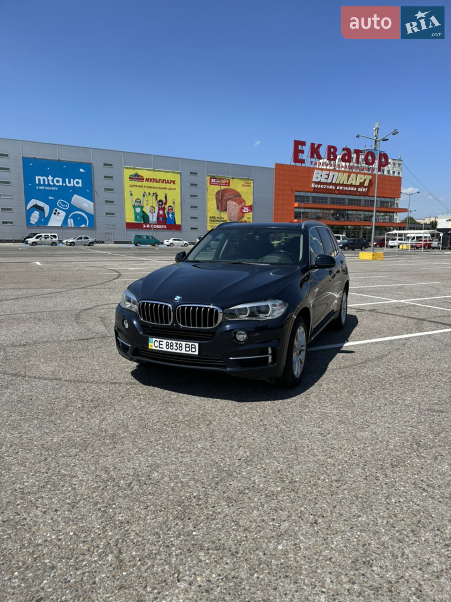 BMW X5, 2014