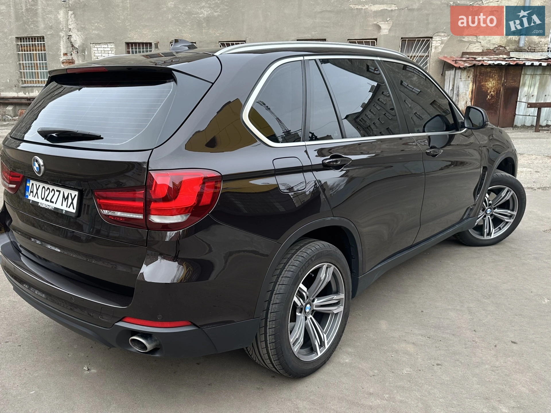 BMW X5, 2015