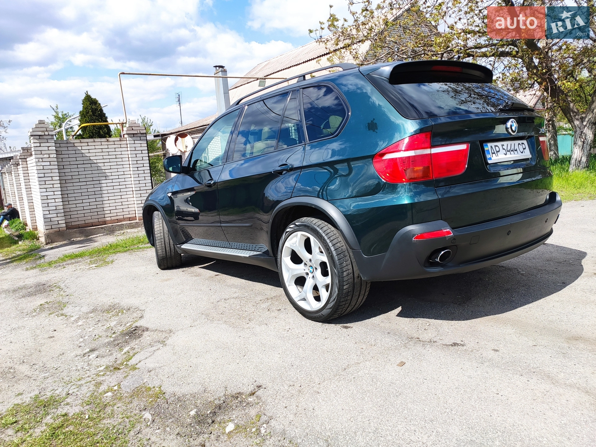 BMW X5, 2007