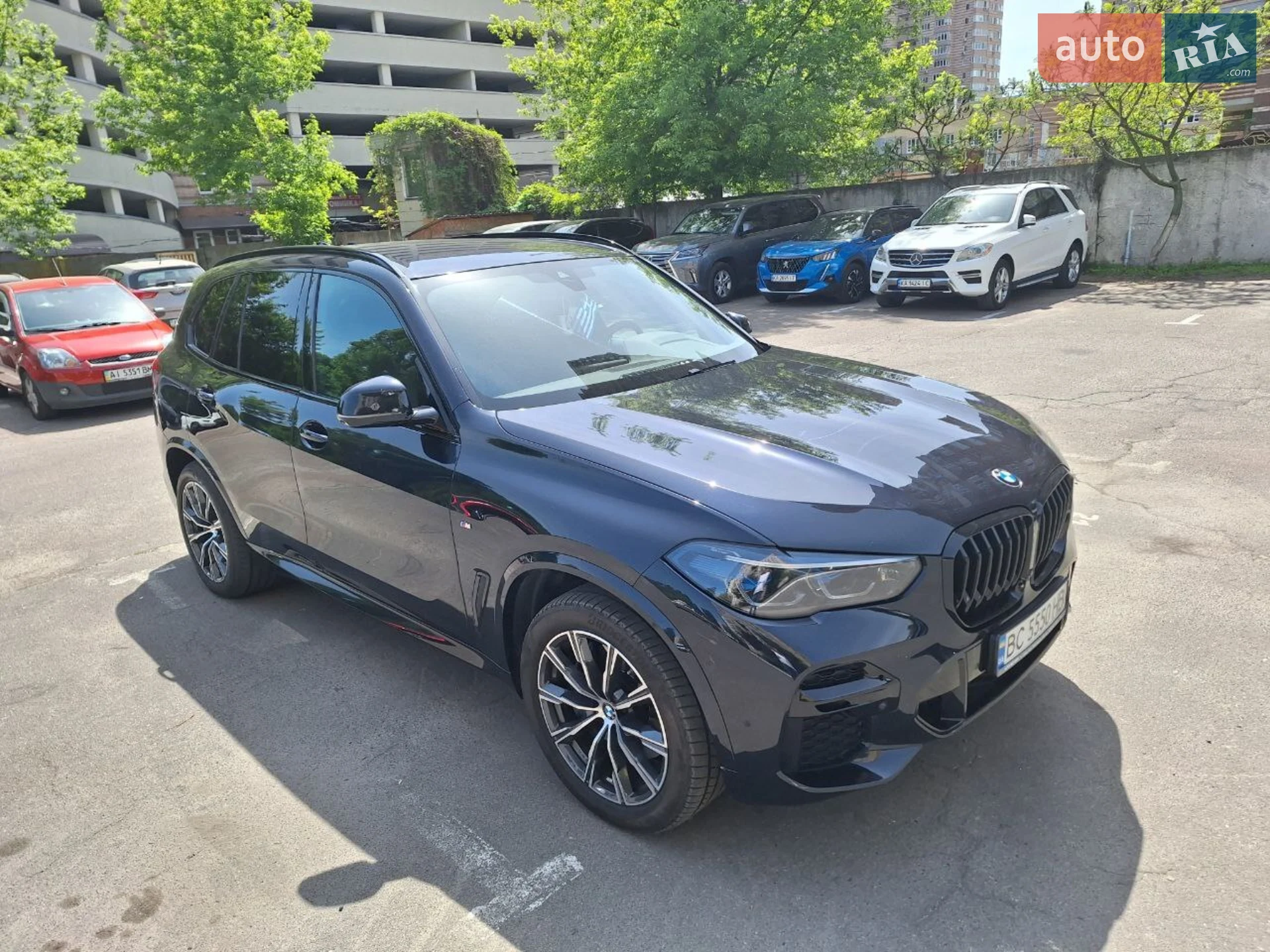 BMW X5, 2021