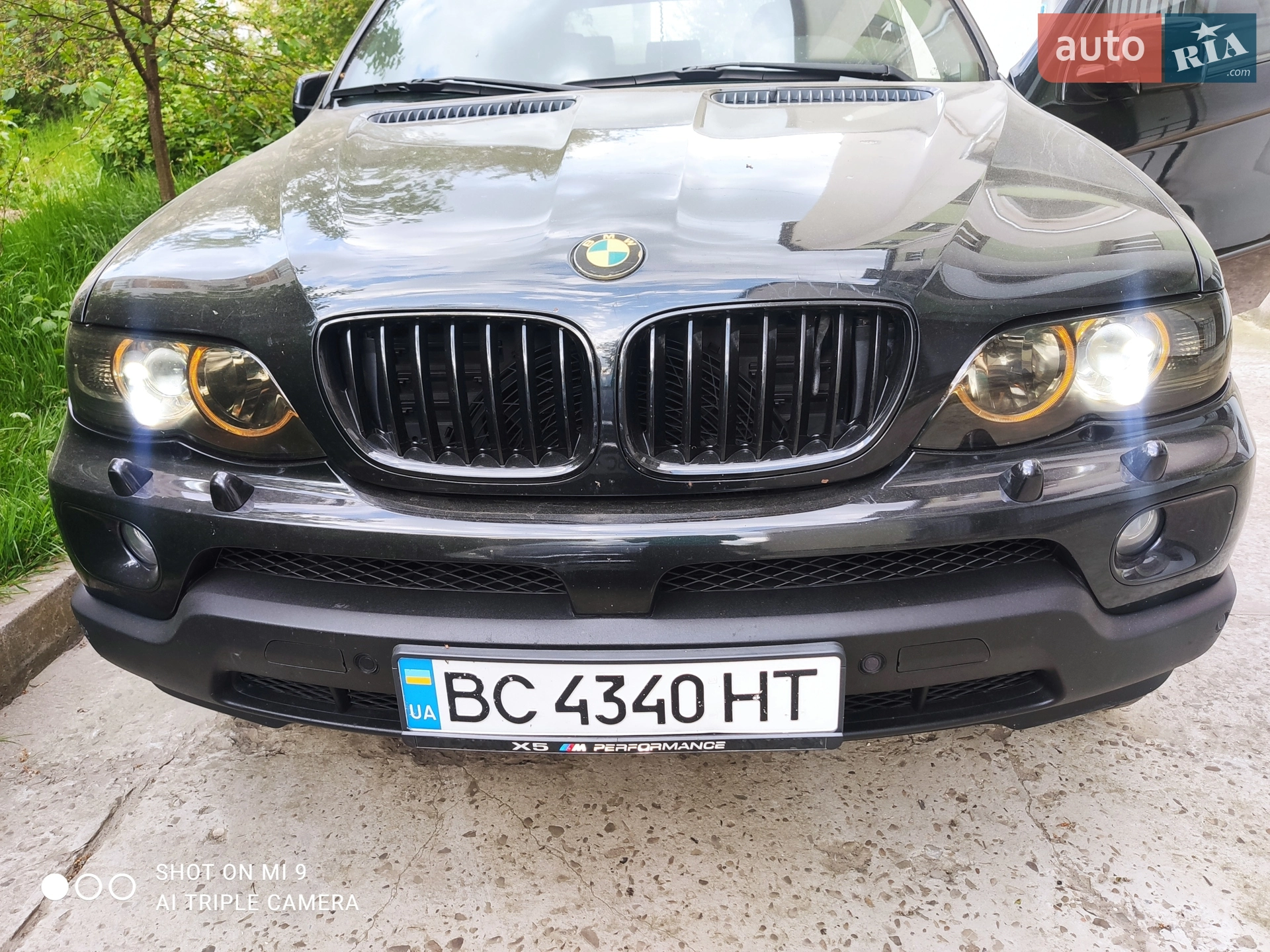 BMW X5, 2004