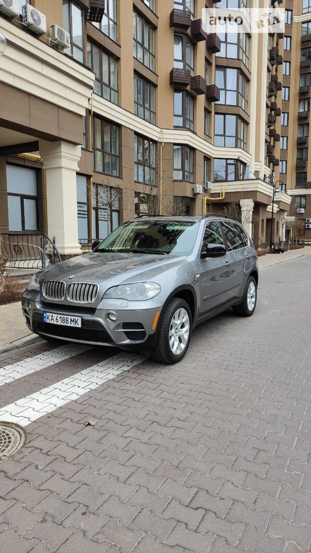 BMW X5, 2012