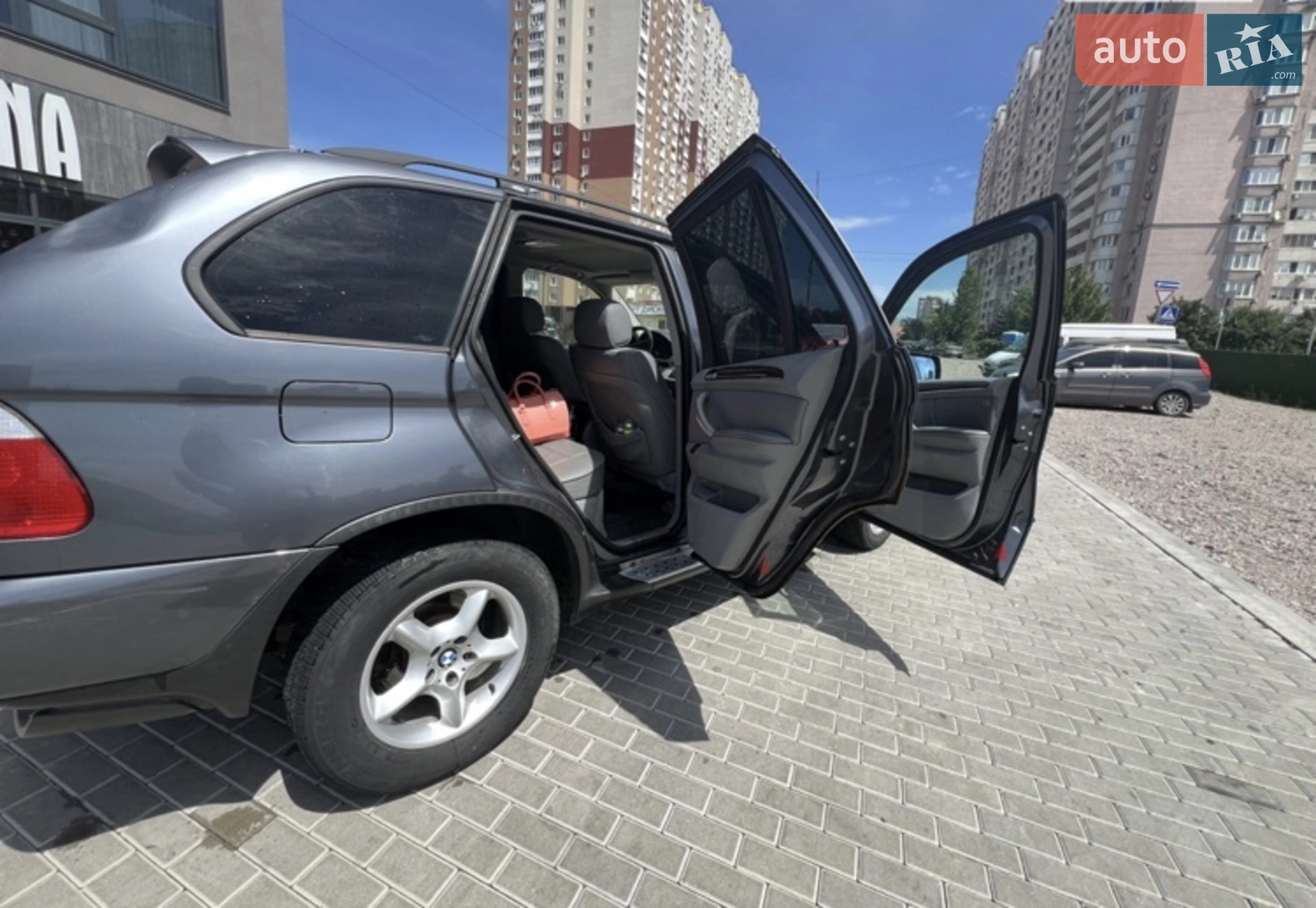 BMW X5, 2004