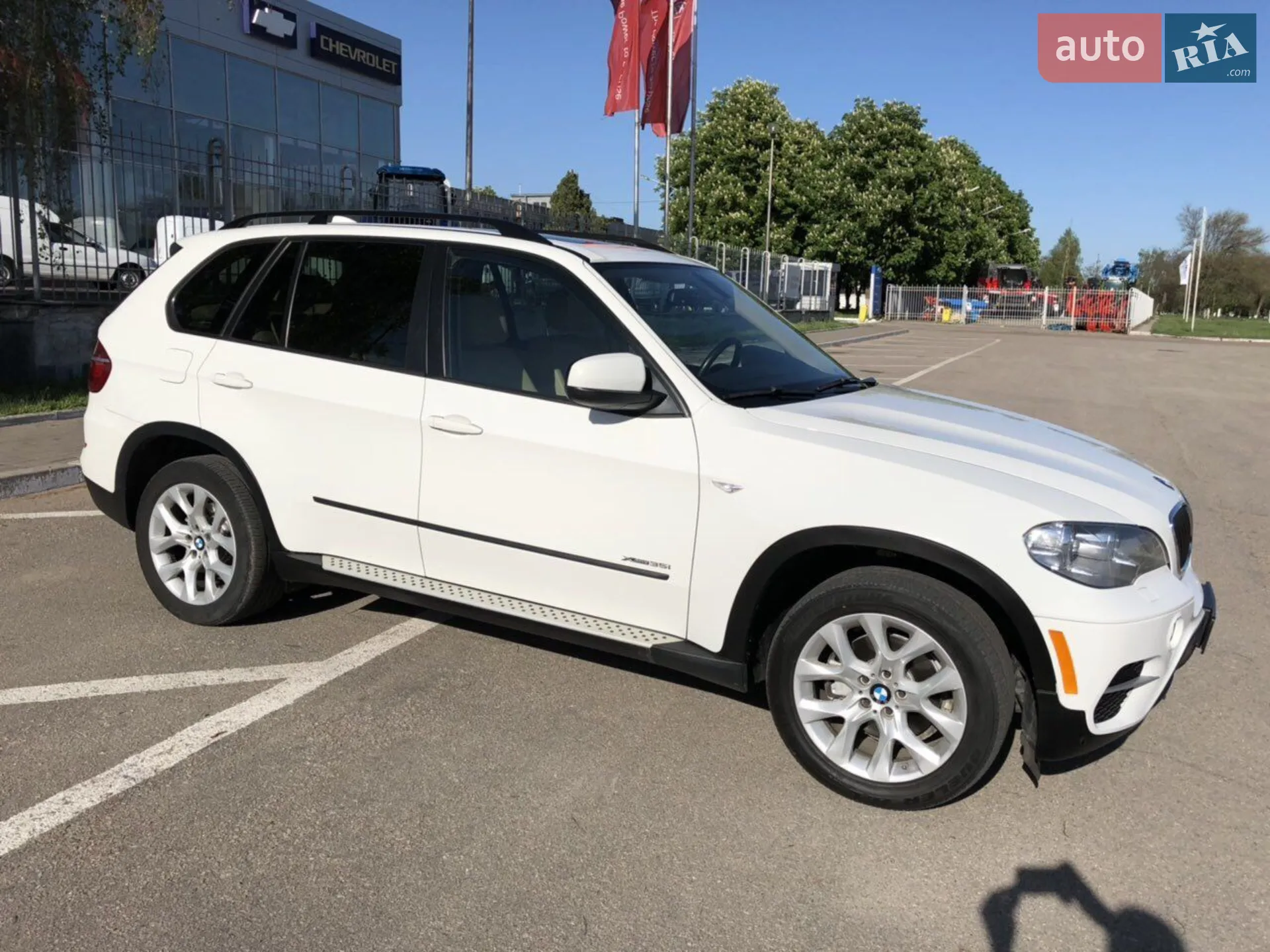 BMW X5, 2012