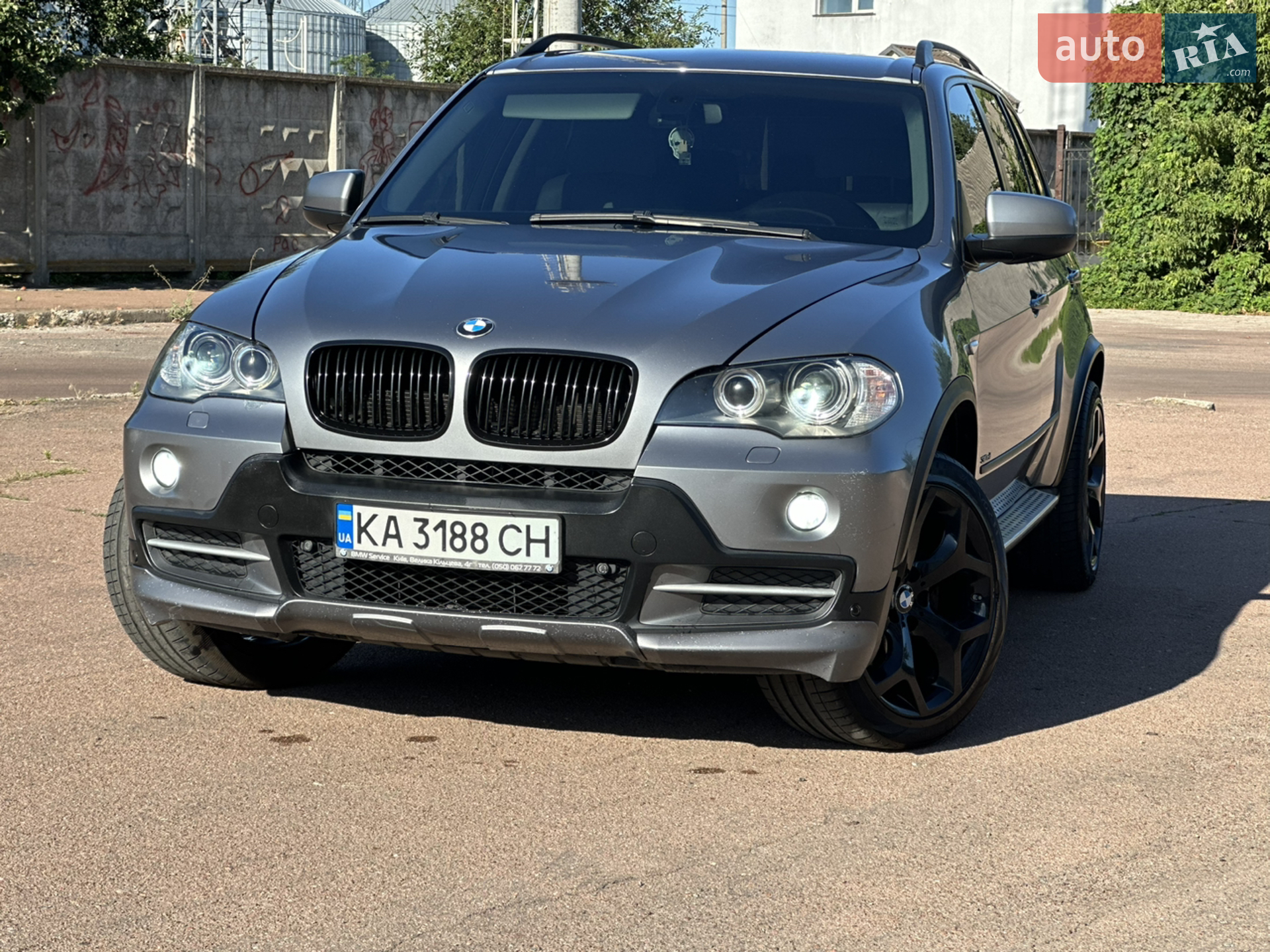 BMW X5, 2007